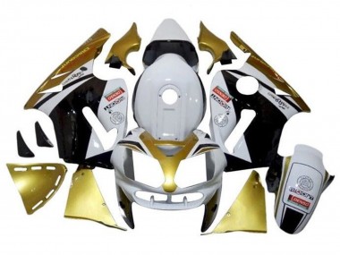 Discount 2000-2001 White Gold Black Kawasaki ZX12R Motorcycle Fairings Canada