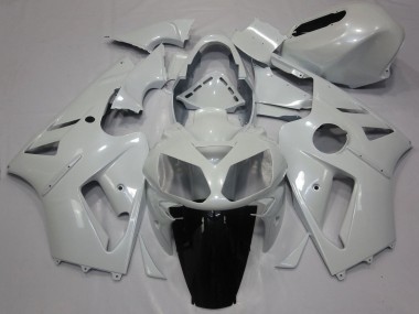 Discount 2000-2001 White Kawasaki ZX12R Motorcycle Fairings Canada