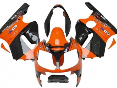 Discount 2002-2006 Orange Black Elf Bridgestone Kawasaki ZX12R Motorcycle Fairings Canada