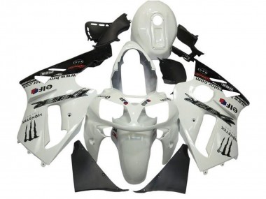Discount 2002-2006 Pearl White Black Elf Monster Kawasaki ZX12R Motorcycle Fairings Canada