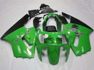 Discount 2002-2006 Green Black Purple Kawasaki ZX12R Motorcycle Fairings Canada