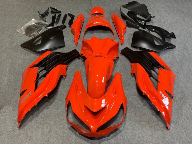 Discount 2006-2011 Red Matte Black Kawasaki ZX14R ZZR1400 Motorcycle Fairings Canada
