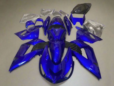 Discount 2006-2011 Blue Kawasaki ZX14R ZZR1400 Motorcycle Fairing Kits Canada