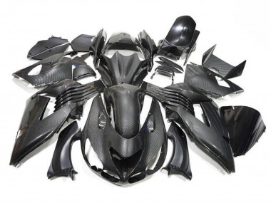 Discount 2006-2011 Faux Carbon Fiber Kawasaki ZX14R ZZR1400 Motorcycle Fairings Canada