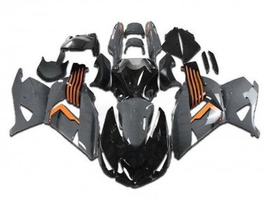 Discount 2006-2011 Grey Orange Black Kawasaki ZX14R ZZR1400 Motorcycle Fairings Canada