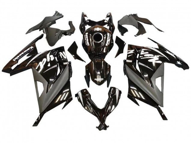 Discount 2013-2024 Glossy Black Matte Black White Kawasaki EX300 Motorcycle Fairings Canada