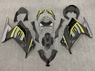 Discount 2013-2024 Yellow Silver Glossy Black Matte Black Kawasaki EX300 Motorcycle Fairings Canada
