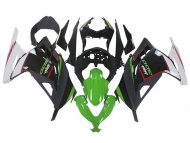 Discount 2013-2024 White Red Green Black Kawasaki EX300 Motorcycle Fairings Canada