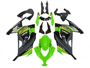 Discount 2013-2024 Green Black Silver Yellow Kawasaki EX300 Motorcycle Fairings Canada