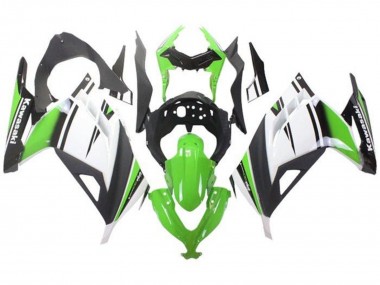 Discount 2013-2024 Green White Black Matte Black Kawasaki EX300 Motorcycle Fairings Canada