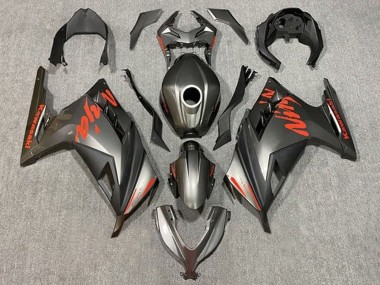 Discount 2013-2024 Matte Black Red Kawasaki EX300 Motorcycle Fairings Canada