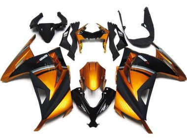 Discount 2013-2024 Orange Black Grey Kawasaki EX300 Motorcycle Fairings Canada