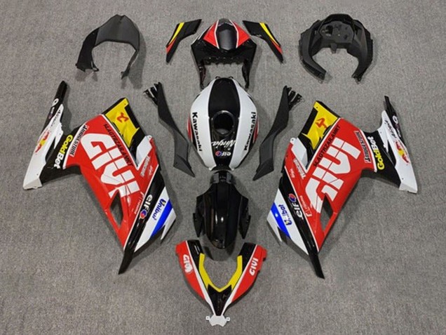 Discount 2013-2024 White Red Yellow Blue Black Givi Kawasaki EX300 Motorcycle Fairings Canada