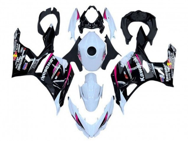Discount 2018-2024 White Pink Black Kawasaki Ninja 400 Motorcycle Fairings Canada