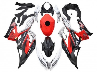 Discount 2018-2024 White Red Black Kawasaki Ninja 400 Motorcycle Fairings Canada