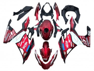 Discount 2018-2024 Red Blue White Trick Star Bridgestone Kawasaki Ninja 400 Motorcycle Fairings Canada