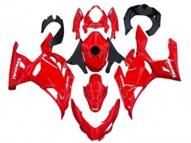 Discount 2018-2024 Red Kawasaki Ninja 400 Motorcycle Fairings Canada