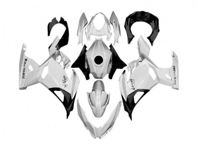Discount 2018-2024 White Silver Black Kawasaki Ninja 400 Motorcycle Fairings Canada