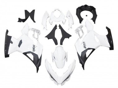 Discount 2018-2024 White Black Kawasaki Ninja 400 Motorcycle Fairings Canada