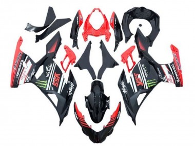 Discount 2018-2024 Red Black Green Monster Kawasaki Ninja 400 Motorcycle Fairings Canada