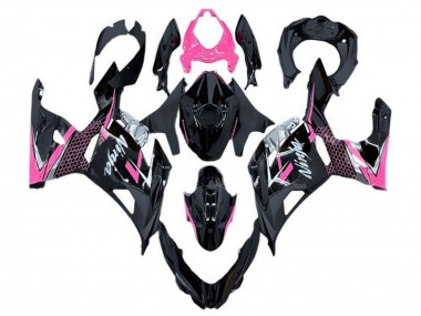 Discount 2018-2024 Glossy Black Pink White Kawasaki Ninja 400 Motorcycle Fairing Canada