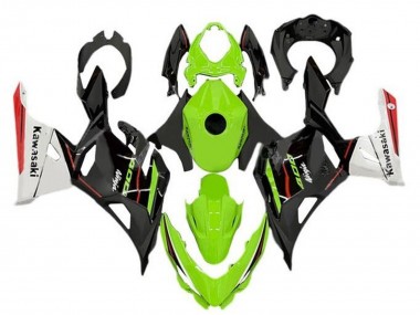Discount 2018-2024 Green Black White Red Kawasaki Ninja 400 Motorcycle Fairings Canada