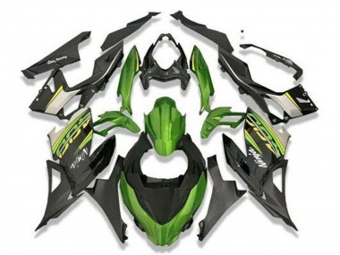 Discount 2018-2024 Green Black Grey Kawasaki Ninja 400 Motorcycle Fairings Canada