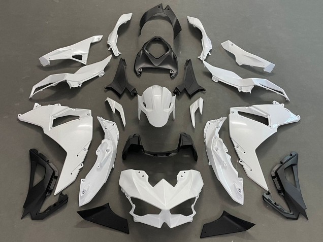 Discount 2024-2025 White Black Kawasaki Ninja 500 EX500R Motorcycle Fairings Canada
