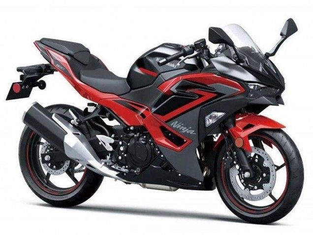 Discount 2024-2025 Black Red Grey Kawasaki Ninja 500 EX500R Motorcycle Fairings Canada