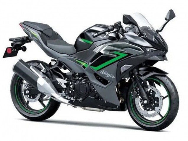 Discount 2024-2025 Black Grey Green Kawasaki Ninja 500 EX500R Motorcycle Fairings Canada