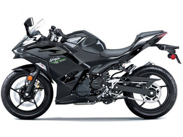 Discount 2024-2025 Glossy Black Kawasaki Ninja 500 EX500R Motorcycle Fairings Canada