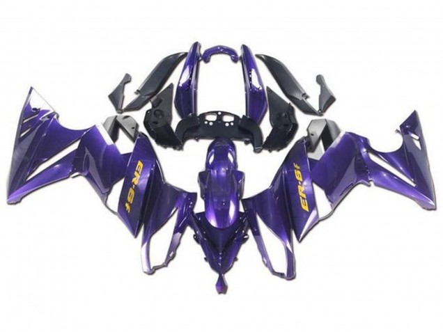Discount 2009-2011 Purple Yellow Kawasaki Ninja ER6F Motorcycle Fairings Canada