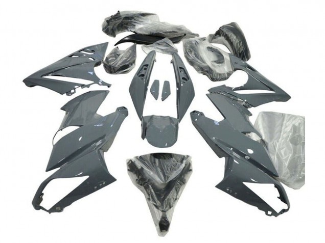 Discount 2009-2011 Nardo Grey Kawasaki Ninja 650 EX650 Motorcycle Fairings Canada