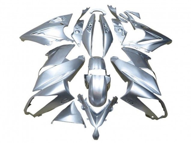 Discount 2009-2011 Silver Kawasaki Ninja 650 EX650 Motorcycle Fairings Canada