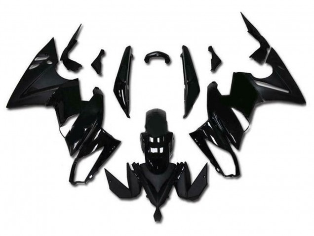 Discount 2009-2011 Glossy Black Matte Black Kawasaki Ninja 650 EX650 Motorcycle Fairings Canada