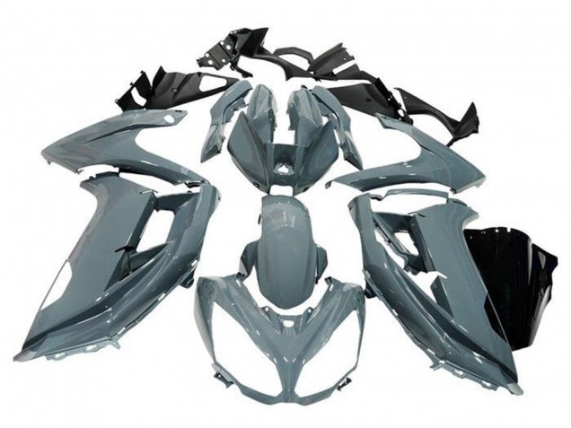 Discount 2012-2016 Grey Kawasaki Ninja 650 EX650 Motorcycle Fairings Canada