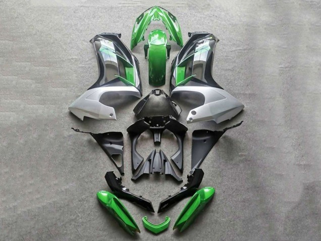 Discount 2012-2016 Green Grey Black Kawasaki Ninja 650 EX650 Motorcycle Fairings Canada