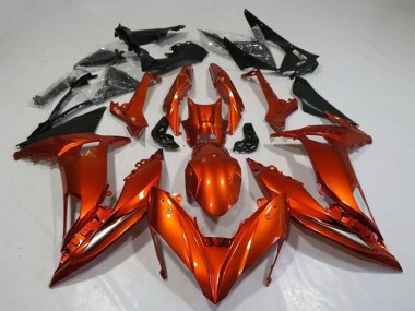 Discount 2017-2019 Orange Kawasaki Ninja 650 EX650 Motorcycle Fairings Canada