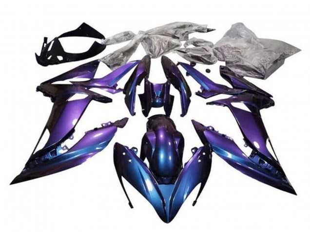 Discount 2017-2019 Purple Blue Chameleon Kawasaki Ninja 650 EX650 Motorcycle Fairings Canada