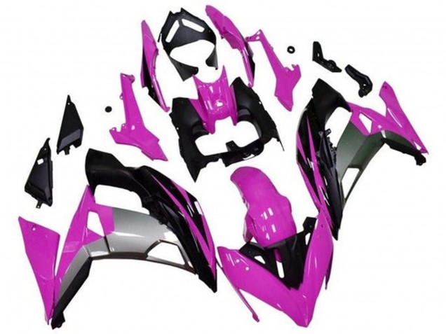 Discount 2017-2019 Pink Black Grey Kawasaki Ninja 650 EX650 Motorcycle Fairings Canada