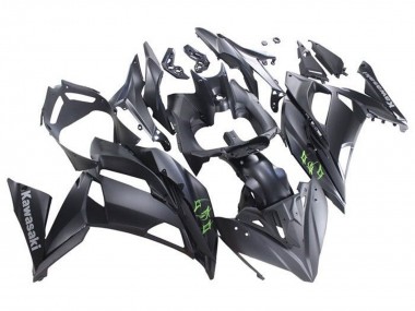 Discount 2017-2019 Matte Black Green Kawasaki Ninja 650 EX650 Motorcycle Fairings Canada