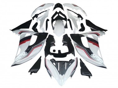 Discount 2017-2019 White Red Black Stripe Kawasaki Ninja 650 EX650 Motorcycle Fairings Canada