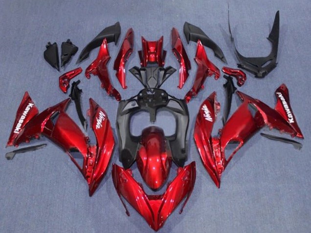 Discount 2017-2019 Red Black White Kawasaki Ninja 650 EX650 Motorcycle Fairing Canada