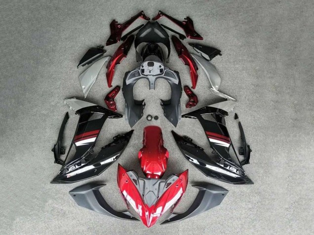 Discount 2017-2019 Red Black White Kawasaki Ninja 650 EX650 Motorcycle Fairings Canada