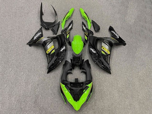 Discount 2017-2019 Green Yellow Grey Black Kawasaki Ninja 650 EX650 Motorcycle Fairings Canada