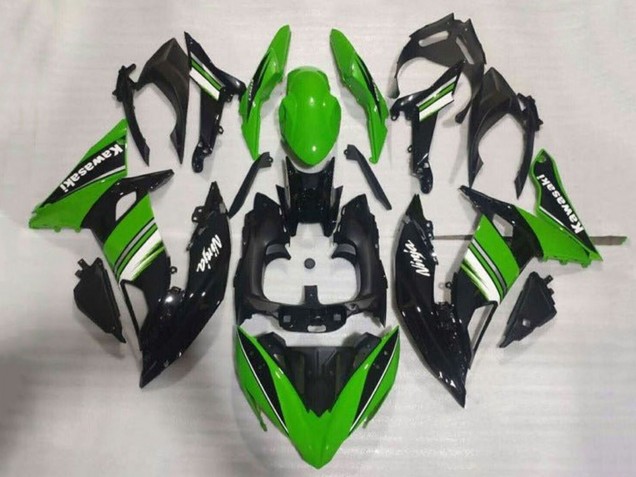 Discount 2017-2019 Green Black White Kawasaki Ninja 650 EX650 Motorcycle Fairings Canada
