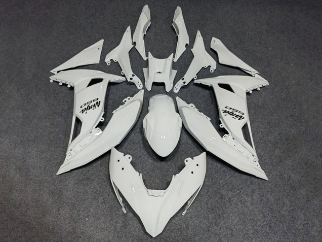 Discount 2017-2019 White Black Kawasaki Ninja 650 EX650 Motorcycle Fairings Canada