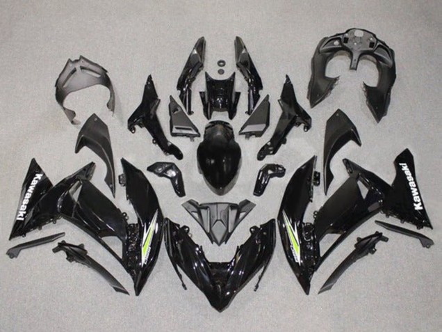 Discount 2017-2019 Black White Green White Kawasaki Ninja 650 EX650 Motorcycle Fairings Canada