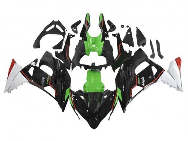 Discount 2017-2019 Green Black White Red Kawasaki Ninja 650 EX650 Motorcycle Fairings Canada