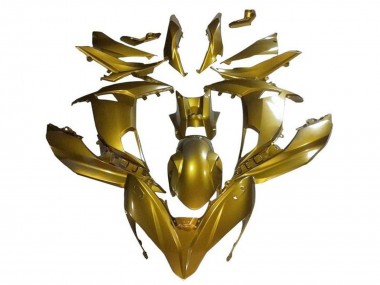 Discount 2017-2019 Gold Kawasaki Ninja 650 EX650 Motorcycle Fairings Canada